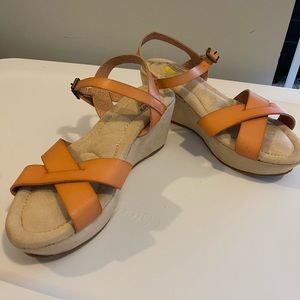 Tan Sandals